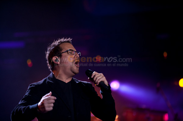 Juan Fernando Velasco concierto con toda el Alma