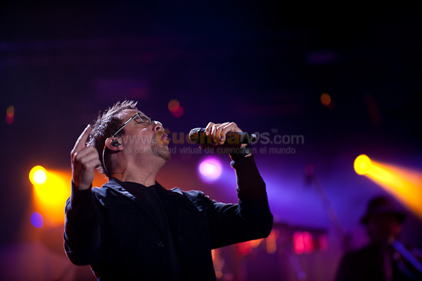 Juan Fernando Velasco concierto con toda el Alma
