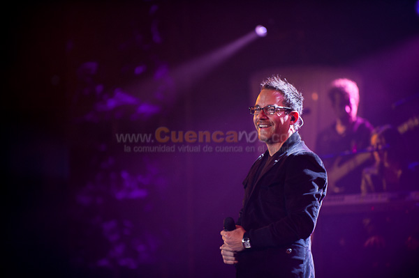 Juan Fernando Velasco concierto con toda el Alma