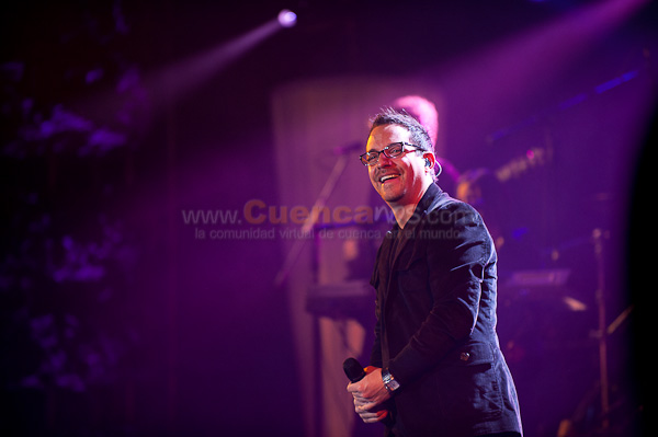 Juan Fernando Velasco concierto con toda el Alma