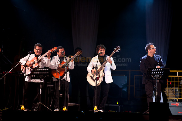 Juan Fernando Velasco concierto con toda el Alma