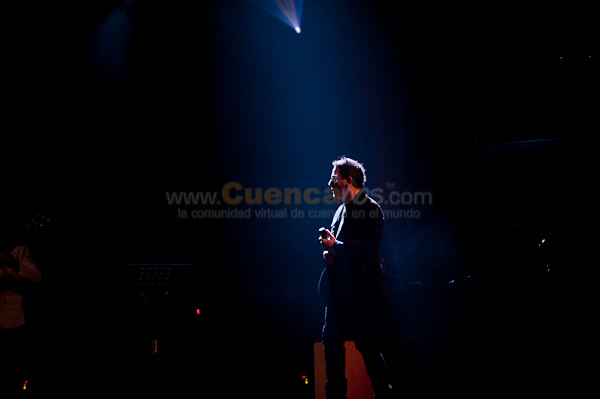 Juan Fernando Velasco concierto con toda el Alma