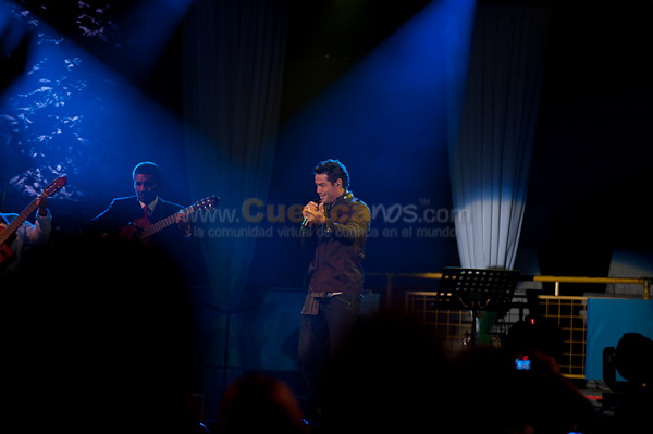 Juan Fernando Velasco concierto con toda el Alma