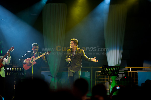 Juan Fernando Velasco concierto con toda el Alma