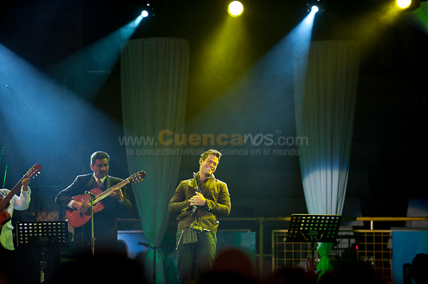 Juan Fernando Velasco concierto con toda el Alma