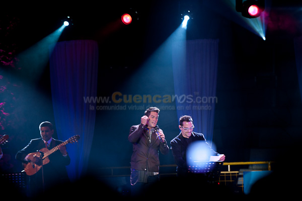 Juan Fernando Velasco concierto con toda el Alma
