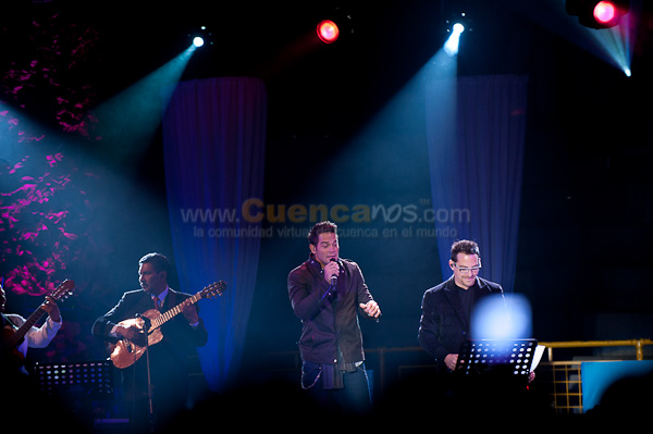 Juan Fernando Velasco concierto con toda el Alma
