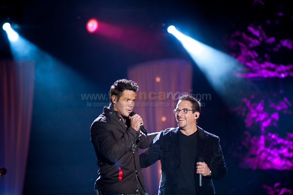 Juan Fernando Velasco concierto con toda el Alma