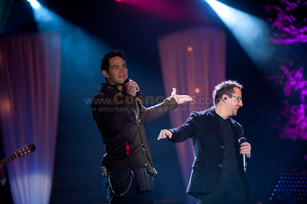 Juan Fernando Velasco concierto con toda el Alma
