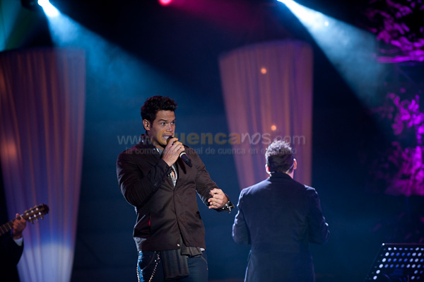 Juan Fernando Velasco concierto con toda el Alma