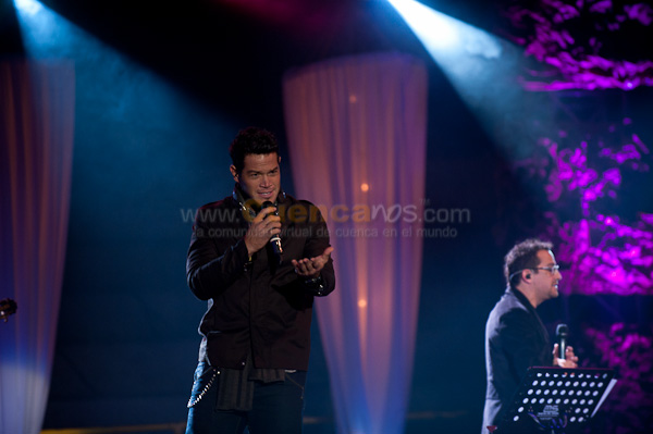 Juan Fernando Velasco concierto con toda el Alma