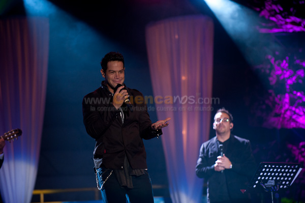 Juan Fernando Velasco concierto con toda el Alma