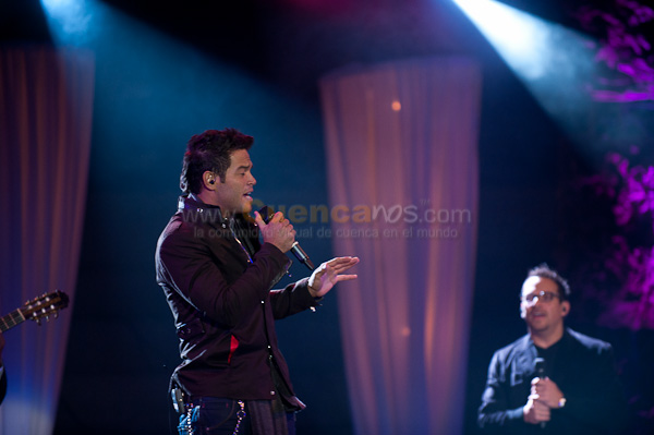 Juan Fernando Velasco concierto con toda el Alma