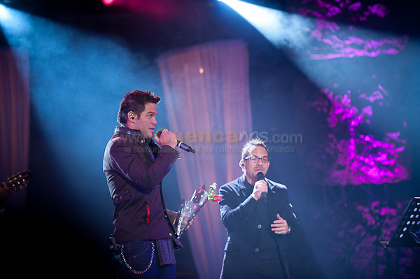 Juan Fernando Velasco concierto con toda el Alma