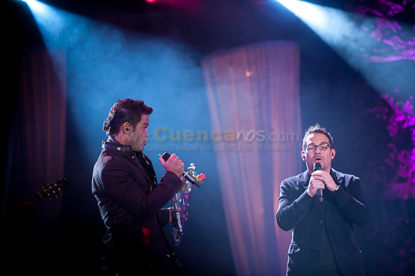 Juan Fernando Velasco concierto con toda el Alma