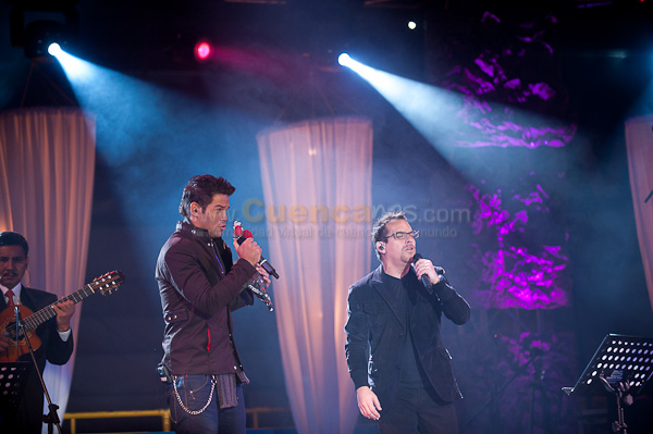 Juan Fernando Velasco concierto con toda el Alma