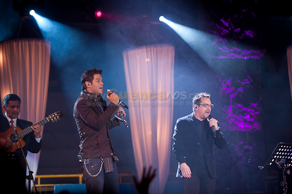 Juan Fernando Velasco concierto con toda el Alma