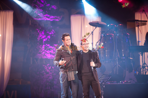 Juan Fernando Velasco concierto con toda el Alma