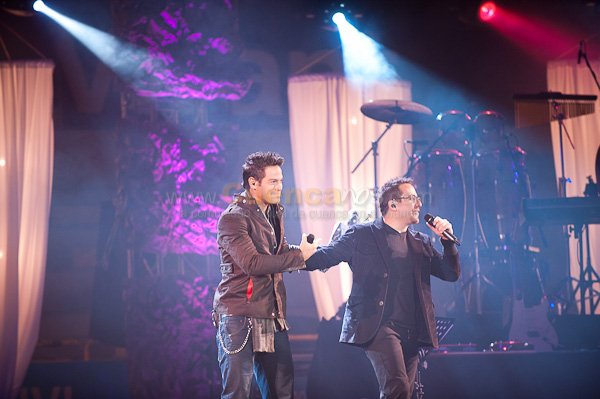Juan Fernando Velasco concierto con toda el Alma