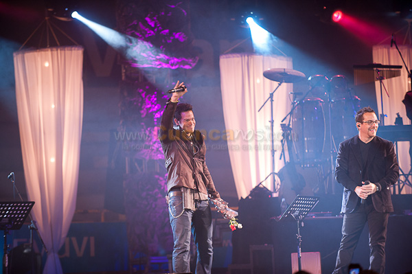 Juan Fernando Velasco concierto con toda el Alma