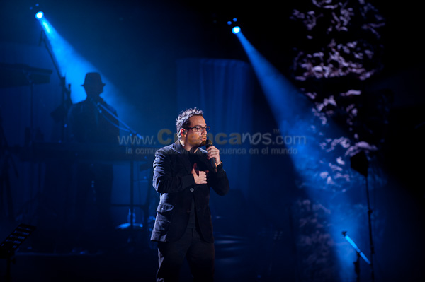 Juan Fernando Velasco concierto con toda el Alma