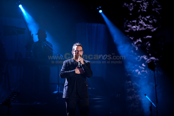 Juan Fernando Velasco concierto con toda el Alma