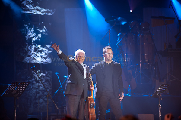 Juan Fernando Velasco concierto con toda el Alma