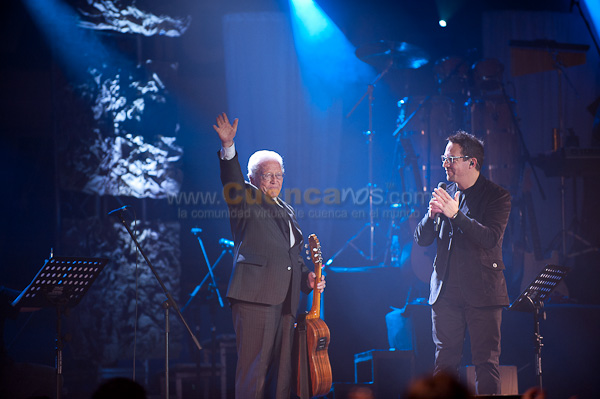 Juan Fernando Velasco concierto con toda el Alma
