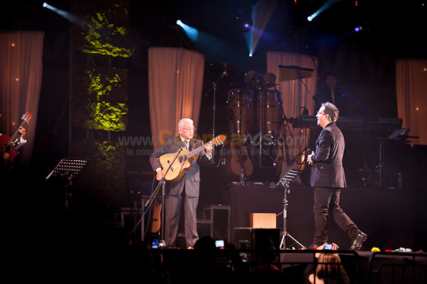 Juan Fernando Velasco concierto con toda el Alma
