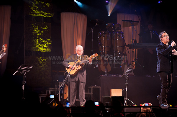 Juan Fernando Velasco concierto con toda el Alma