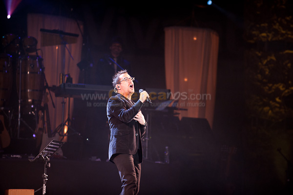 Juan Fernando Velasco concierto con toda el Alma