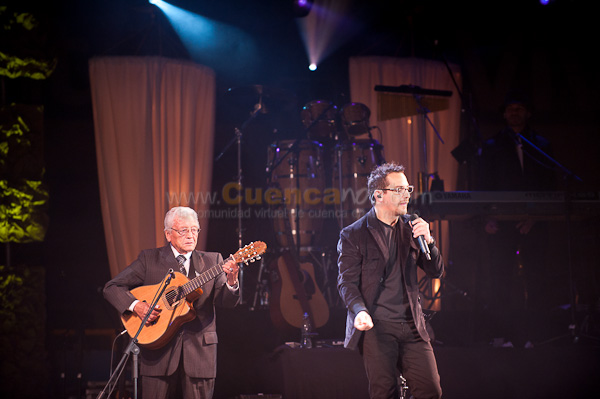 Juan Fernando Velasco concierto con toda el Alma