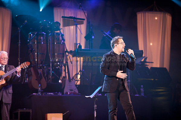 Juan Fernando Velasco concierto con toda el Alma