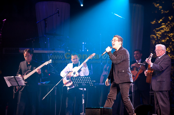 Juan Fernando Velasco concierto con toda el Alma