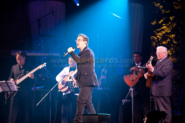 Juan Fernando Velasco concierto con toda el Alma