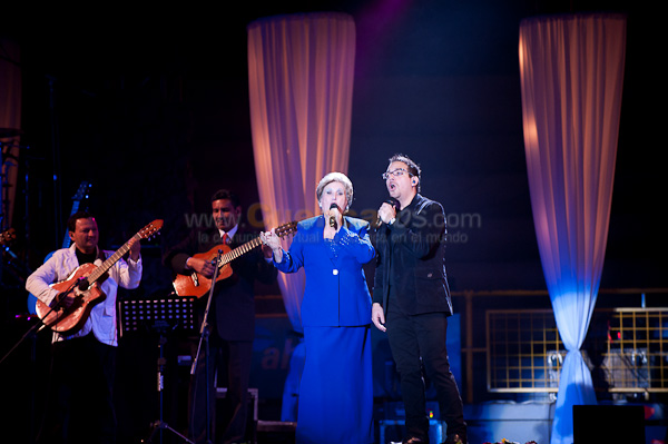 Juan Fernando Velasco concierto con toda el Alma