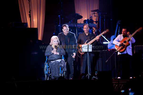 Juan Fernando Velasco concierto con toda el Alma