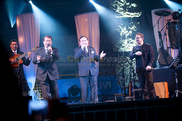 Juan Fernando Velasco concierto con toda el Alma