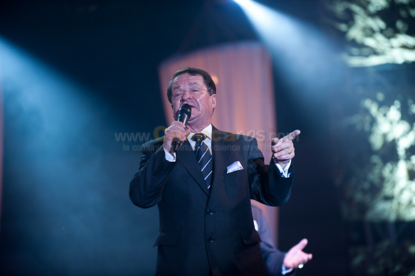 Juan Fernando Velasco concierto con toda el Alma