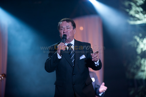 Juan Fernando Velasco concierto con toda el Alma