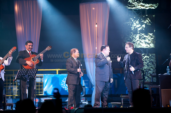 Juan Fernando Velasco concierto con toda el Alma