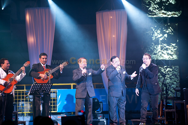 Juan Fernando Velasco concierto con toda el Alma
