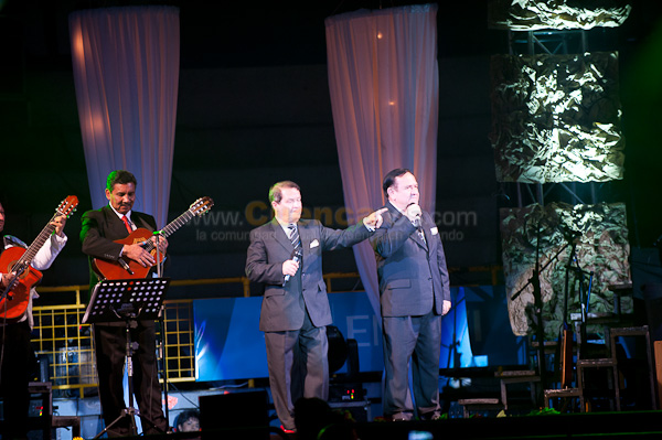 Juan Fernando Velasco concierto con toda el Alma