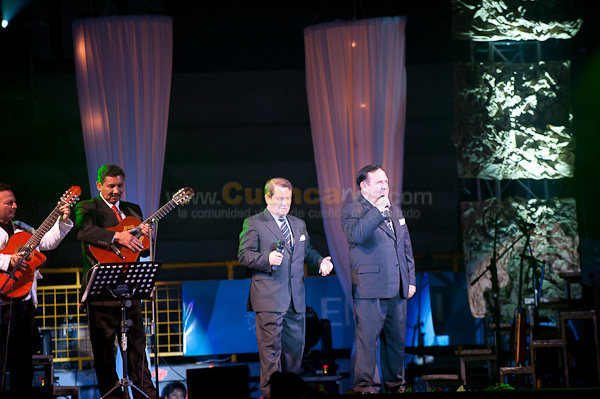 Juan Fernando Velasco concierto con toda el Alma