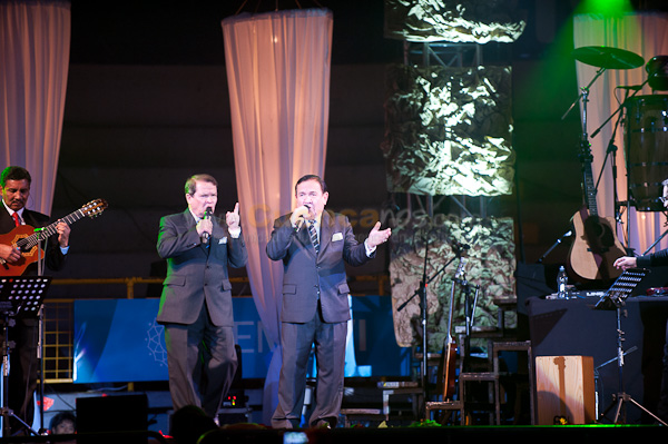 Juan Fernando Velasco concierto con toda el Alma