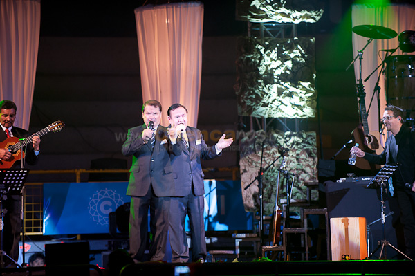 Juan Fernando Velasco concierto con toda el Alma