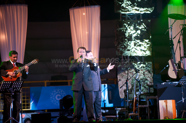 Juan Fernando Velasco concierto con toda el Alma