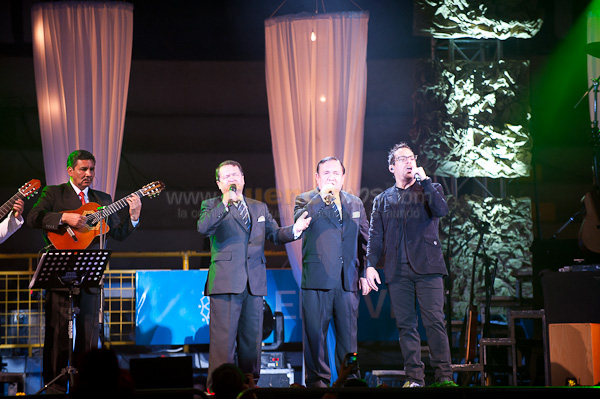 Juan Fernando Velasco concierto con toda el Alma