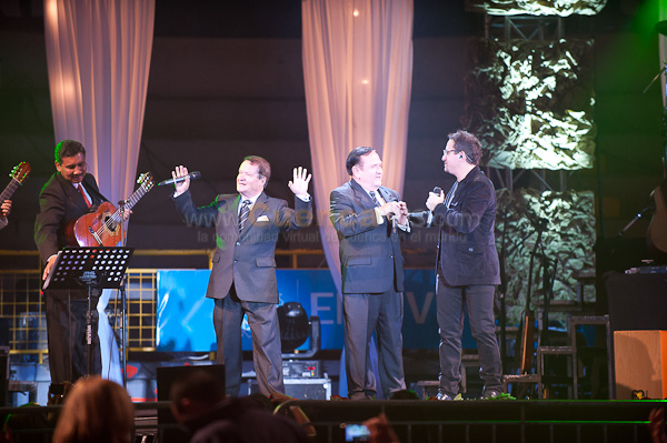 Juan Fernando Velasco concierto con toda el Alma