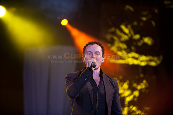 Juan Fernando Velasco concierto con toda el Alma
